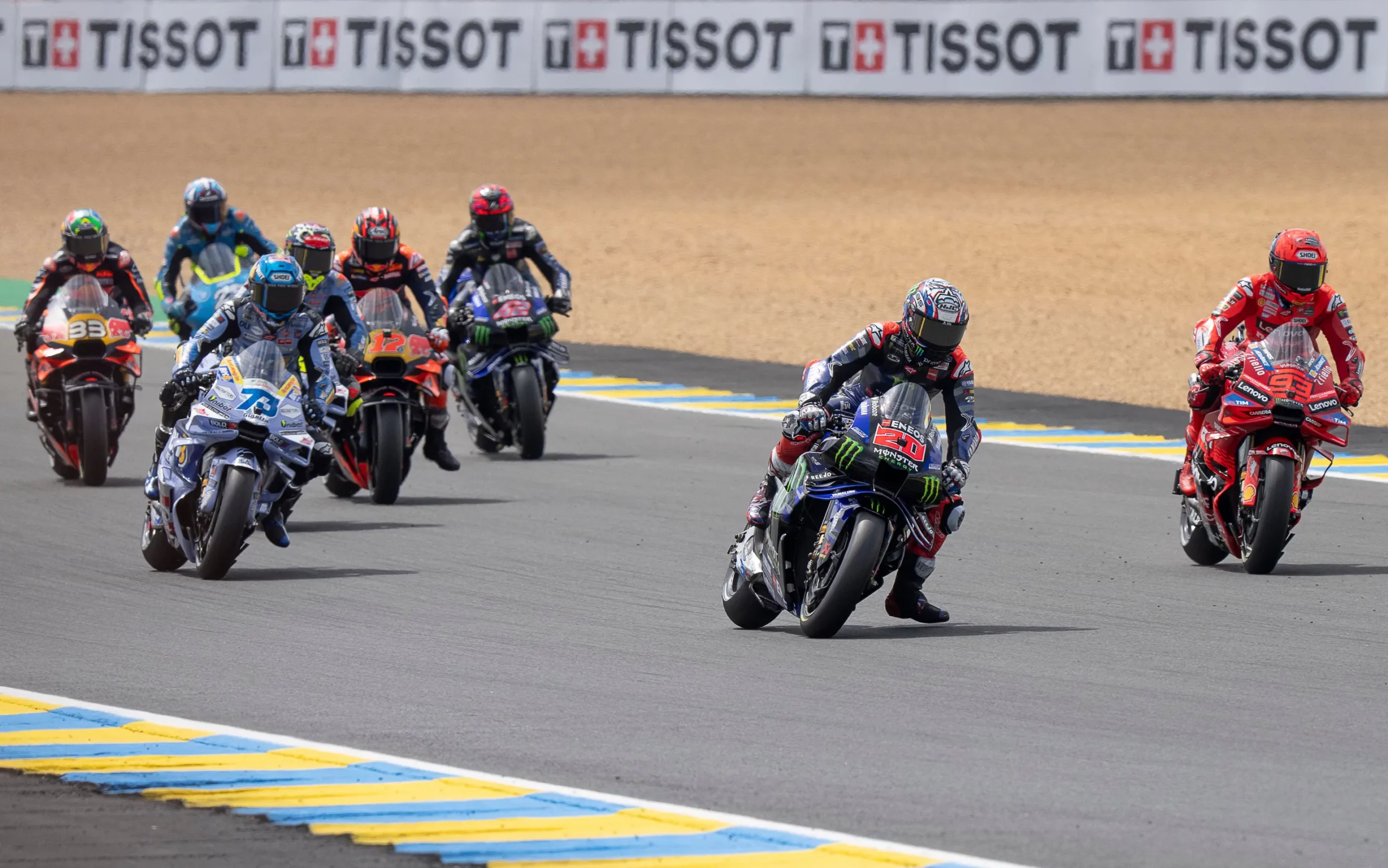MotoGP : Sprint Race Results From Le Mans