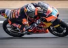 Jose Antonio Rueda was fastest this morning at Silverstone circuit. Photo courtesy Dorna.