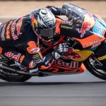 Jose Antonio Rueda was fastest this morning at Silverstone circuit. Photo courtesy Dorna.