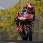 Manuel Gonzalez was fastest this afternoon at Le Mans. Photo courtesy Dorna.