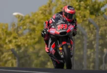Manuel Gonzalez was fastest this afternoon at Le Mans. Photo courtesy Dorna.