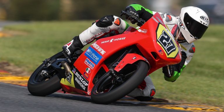 MotoAmerica: Di Mario On Talent Cup Pole At Road America
