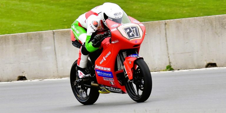 MotoAmerica: Di Mario Quickest In Talent Cup Practice 1 At Road America