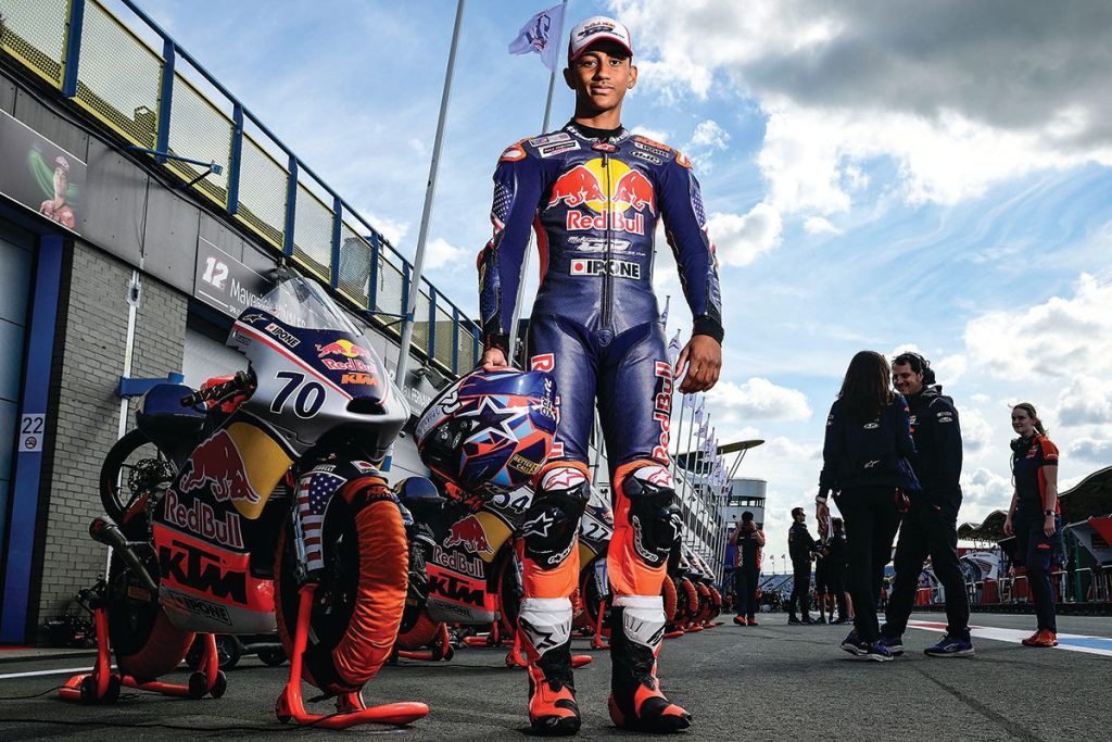 Kristian Daniel Jr. Photo courtesy Red Bull.