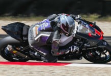 Anthony Norton Wins 4/4 Including King of the Mountain Race and Rides with Team to Endurance victory during Round 1 USBA. Photo courtesy Richard Jellerson
