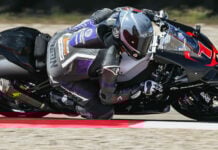 Anthony Norton Wins 4/4 Including King of the Mountain Race and Rides with Team to Endurance victory during Round 1 USBA. Photo courtesy Richard Jellerson