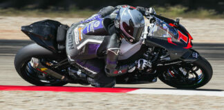 Anthony Norton Wins 4/4 Including King of the Mountain Race and Rides with Team to Endurance victory during Round 1 USBA. Photo courtesy Richard Jellerson