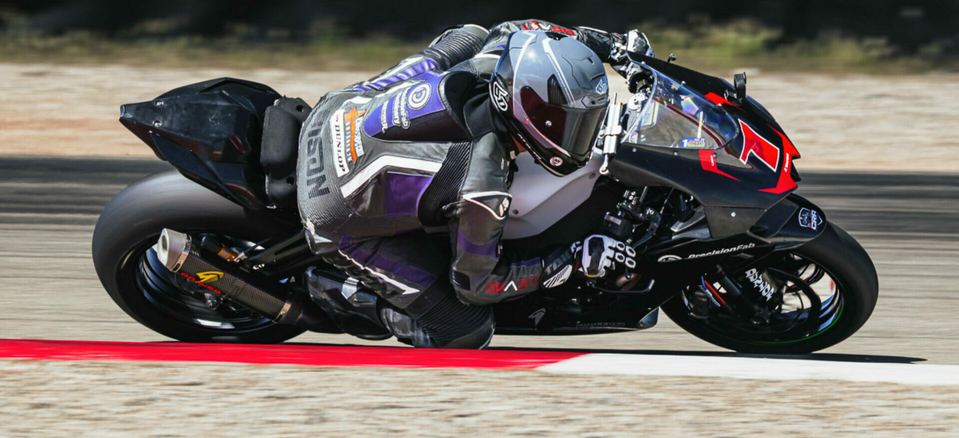 Anthony Norton Wins 4/4 Including King of the Mountain Race and Rides with Team to Endurance victory during Round 1 USBA. Photo courtesy Richard Jellerson
