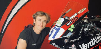 Jaume Masia was quickest this morning in Italy. Photo courtesy Jaume Masia's social media