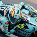Adrian Fernandez was fastest this morning at Le Mans. Photo courtesy Leopard Racing Team.
