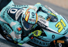 Adrian Fernandez was fastest this morning at Le Mans. Photo courtesy Leopard Racing Team.