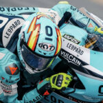 Adrian Fernandez was fastest this morning at Le Mans. Photo courtesy Leopard Racing Team.