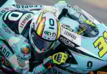 Adrian Fernandez was fastest this morning at Le Mans. Photo courtesy Leopard Racing Team.