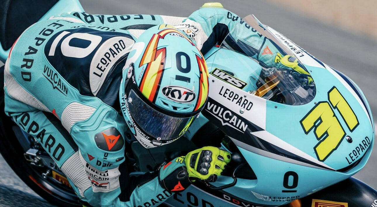 Adrian Fernandez was fastest this morning at Le Mans. Photo courtesy Leopard Racing Team.