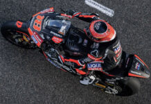 Manuel Gonzalez was quickest Friday morning at Le Mans. Photo courtesy Dynavolt Intact GP.