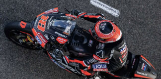 Manuel Gonzalez was quickest Friday morning at Le Mans. Photo courtesy Dynavolt Intact GP.