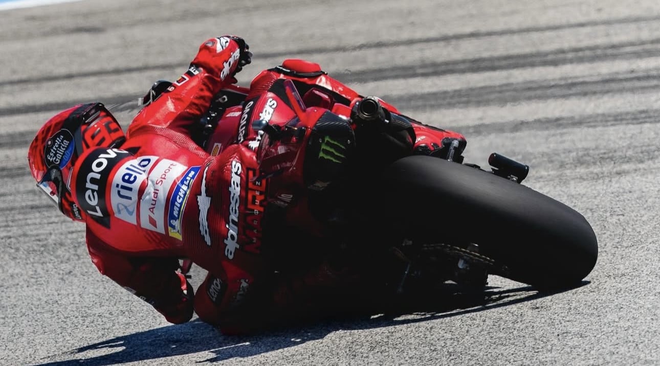 MotoGP : M.Marquez Heads Opening Practice At Le Mans
