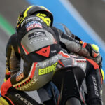 David Muñoz was fastest this afternoon at Le Mans. Photo courtesy Dynavolt Intact Team.