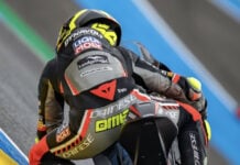 David Muñoz was fastest this afternoon at Le Mans. Photo courtesy Dynavolt Intact Team.
