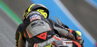 David Muñoz was fastest this afternoon at Le Mans. Photo courtesy Dynavolt Intact Team.