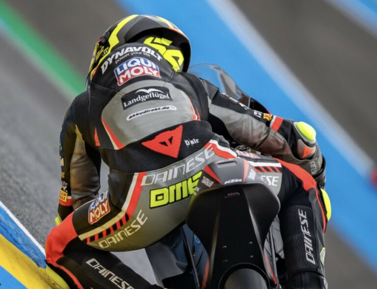 David Muñoz was fastest this afternoon at Le Mans. Photo courtesy Dynavolt Intact Team.