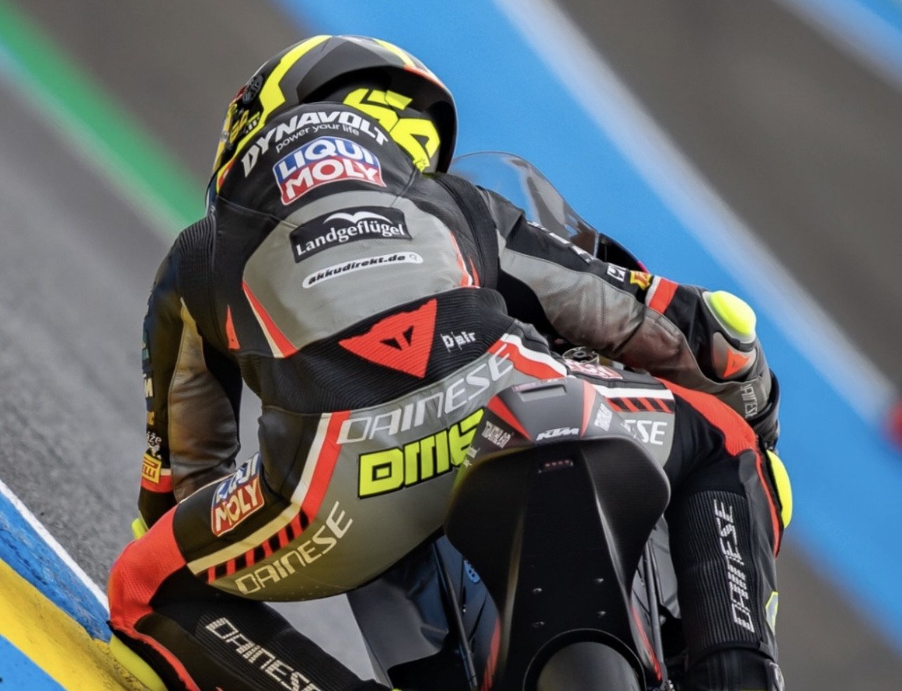 Moto3 : Muñoz Is Best Friday Afternoon in France