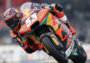 Deniz Öncü fastest this morning during FP2 in France. Photo courtesy Red Bull KTM Ajo Team.