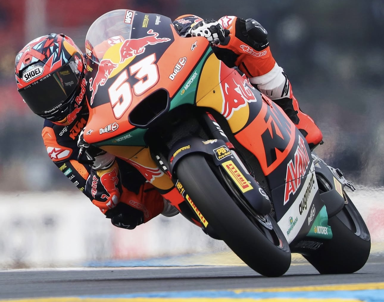 Moto2 : Oncu Tops Final Practice In France