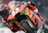 Deniz Öncü fastest this morning during FP2 in France. Photo courtesy Red Bull KTM Ajo Team.
