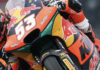 Deniz Öncü fastest this morning during FP2 in France. Photo courtesy Red Bull KTM Ajo Team.