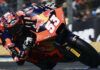 Deniz Öncü fastest this morning during FP2 in France. Photo courtesy Red Bull KTM Ajo Team.