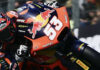 Deniz Öncü fastest this morning during FP2 in France. Photo courtesy Red Bull KTM Ajo Team.