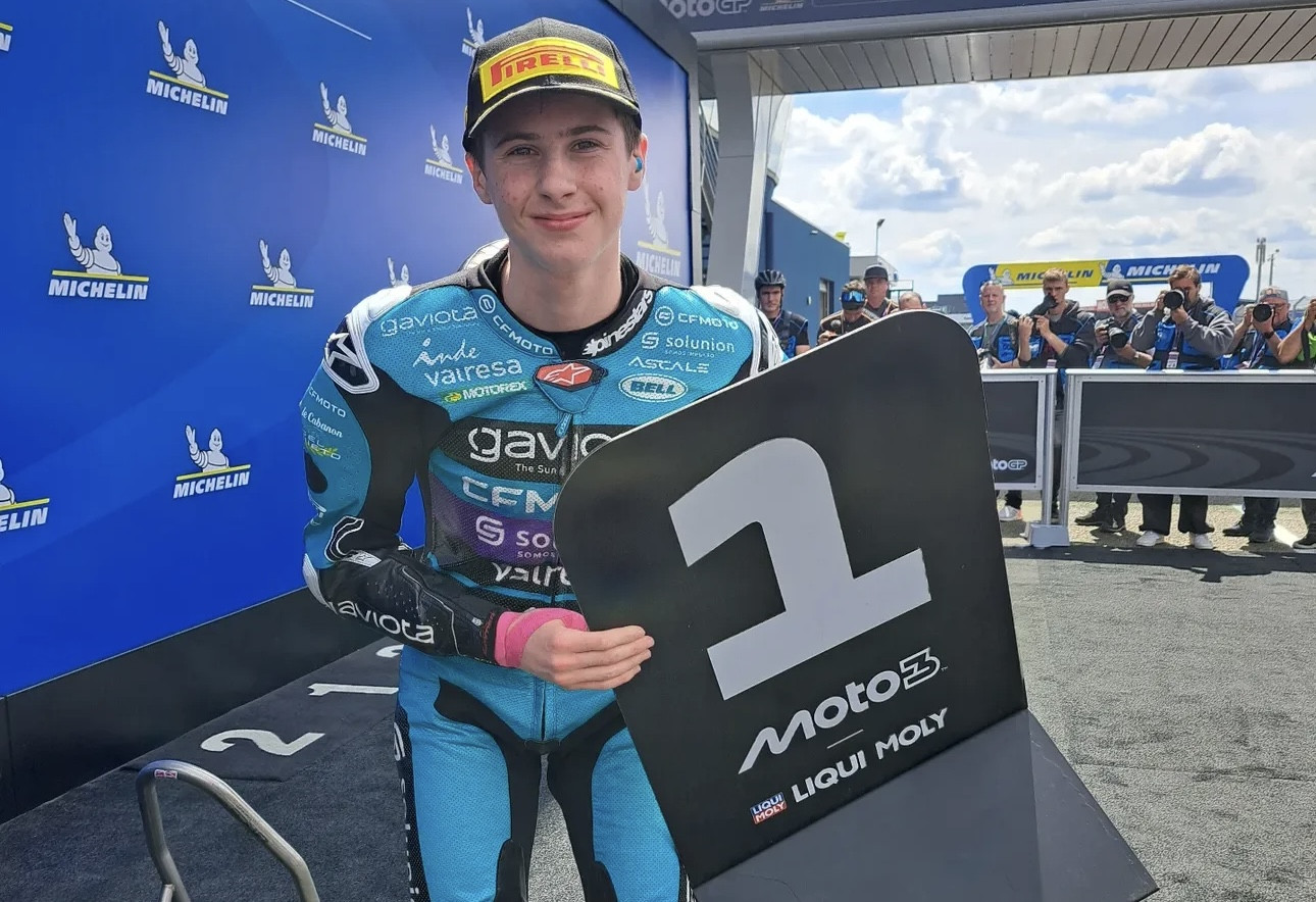 Moto3 : Quiles Claims Pole Position At Le Mans