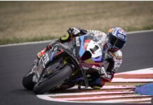 Toprak Razgatlioglu was fastest this morning during FP3 at Autodrom Most. Photo courtesy wsbk.