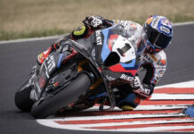 Toprak Razgatlioglu was fastest this morning during FP3 at Autodrom Most. Photo courtesy wsbk.