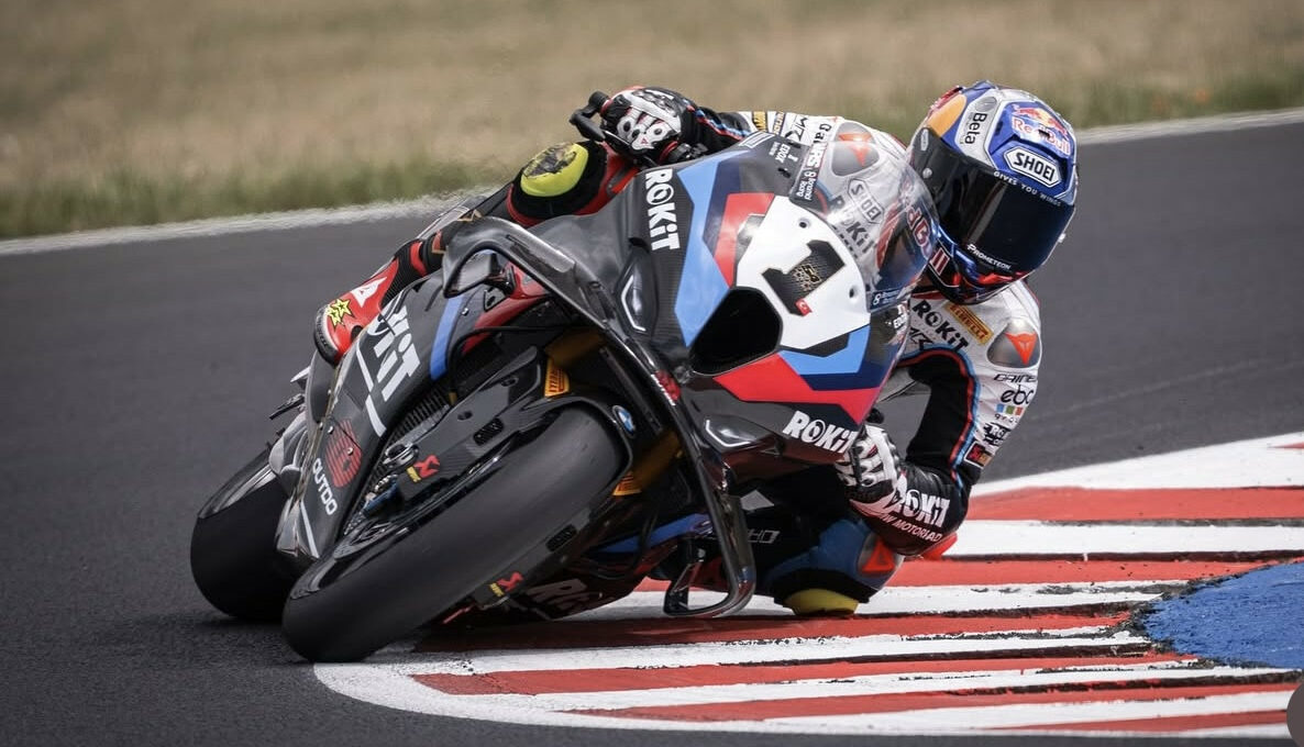 Toprak Razgatlioglu was fastest this morning during FP3 at Autodrom Most. Photo courtesy wsbk.