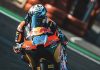 Jose Antonio Rueda was fastest this morning in England. Photo courtesy RedBull KTM Team.