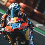 Jose Antonio Rueda was fastest this morning in England. Photo courtesy RedBull KTM Team.