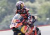 Alvaro Carpe Breaks Record at Silverstone Circuit this Friday afternoon. Photo courtesy KTM Ajo.