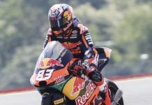 Alvaro Carpe Breaks Record at Silverstone Circuit this Friday afternoon. Photo courtesy KTM Ajo.