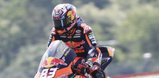 Alvaro Carpe Breaks Record at Silverstone Circuit this Friday afternoon. Photo courtesy KTM Ajo.