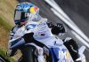 Alex Marquez sets New Lap Record during practice session in England. Photo courtesy Gresini Racing Team.