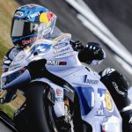 Alex Marquez sets New Lap Record during practice session in England. Photo courtesy Gresini Racing Team.