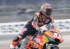 Deniz Oncu was quickest this morning during FP2 in England. Photo courtesy KTM Ajo Team.