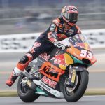 Deniz Oncu was quickest this morning during FP2 in England. Photo courtesy KTM Ajo Team.