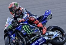 Fabio Quartararo storms to pole position for the British Grand Prix, his third in a row the season.Photo courtesy Yamaha Monster Energy.