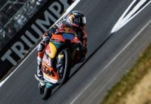 Jose Antonio Rueda claimed pole position at Silverstone. Photo courtesy KTM Ajo Team.