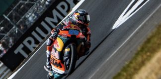 Jose Antonio Rueda claimed pole position at Silverstone. Photo courtesy KTM Ajo Team.