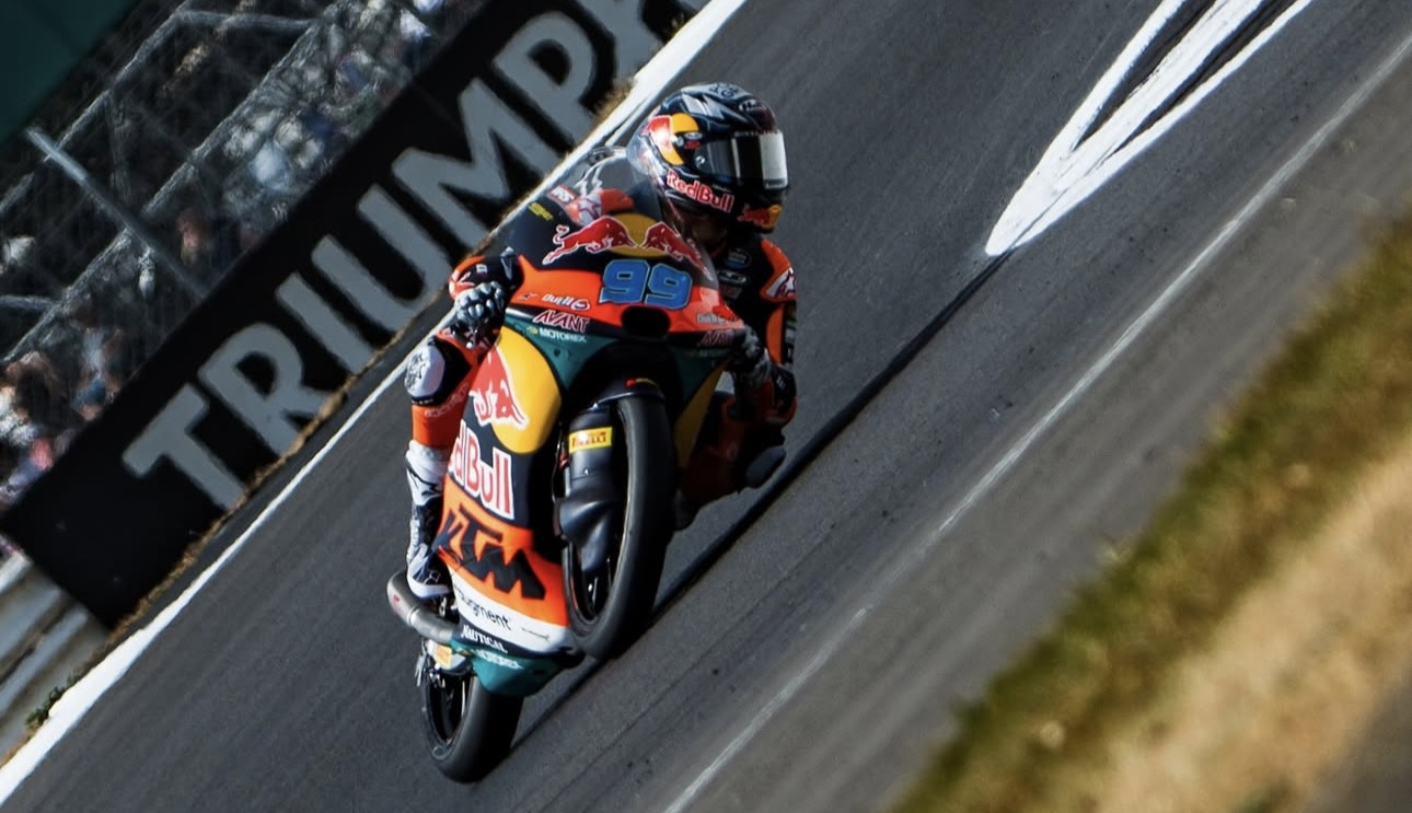 Jose Antonio Rueda claimed pole position at Silverstone. Photo courtesy KTM Ajo Team.