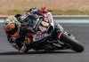 Aron Canet earned pole position at Silverstone Circuit. Photo courtesy Fantic Racing Team.